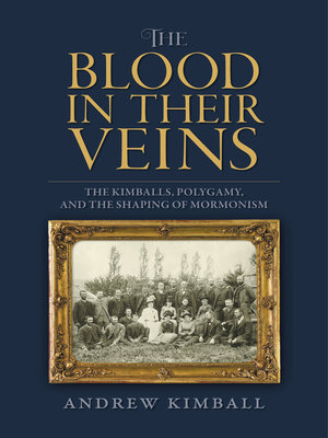 cover image of The Blood in Their Veins